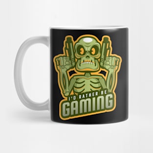 I'd rather be Gaming Mug